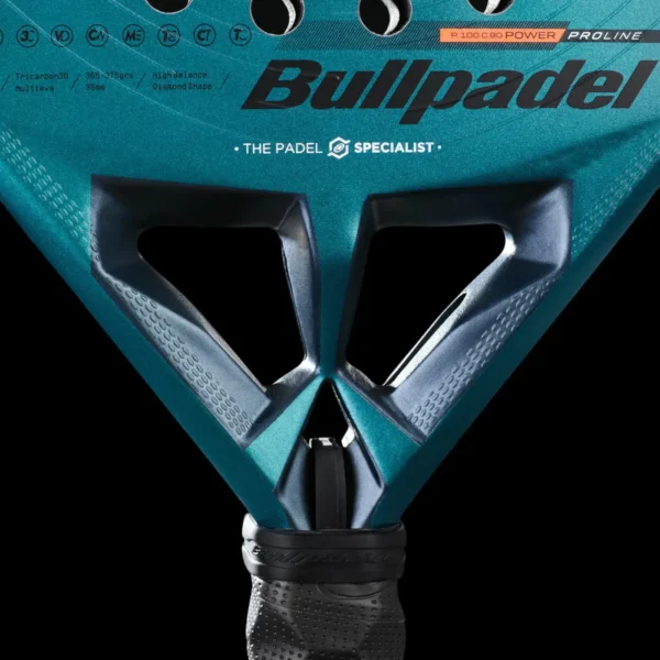 Raquete Bullpadel Hack 04 2025 18k - Imagem 3