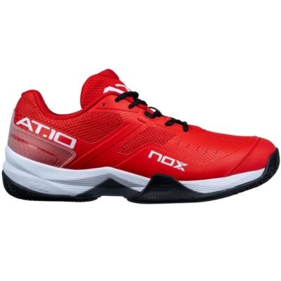 Tênis Padel AT10 PRO – Vermelho / Preto