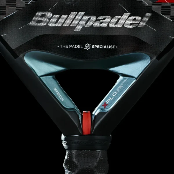 Raquete Bullpadel XPLO 2025 Carbobo 12k - Imagem 3