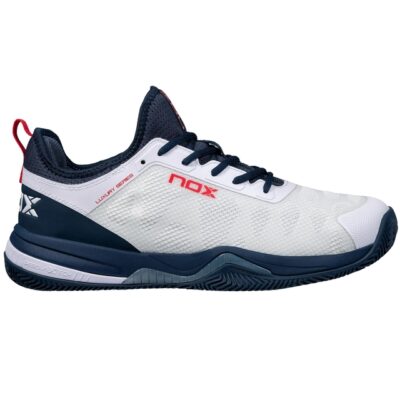 Tênis Padel NERBO – Branco / Azul