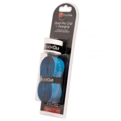 ShockOut Dual Pro Grip + Overgrip Branco