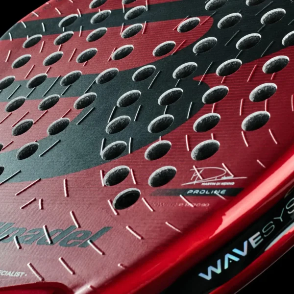 Raquete Bullpadel XPLO Comfort 2025 Fibrix - Imagem 7