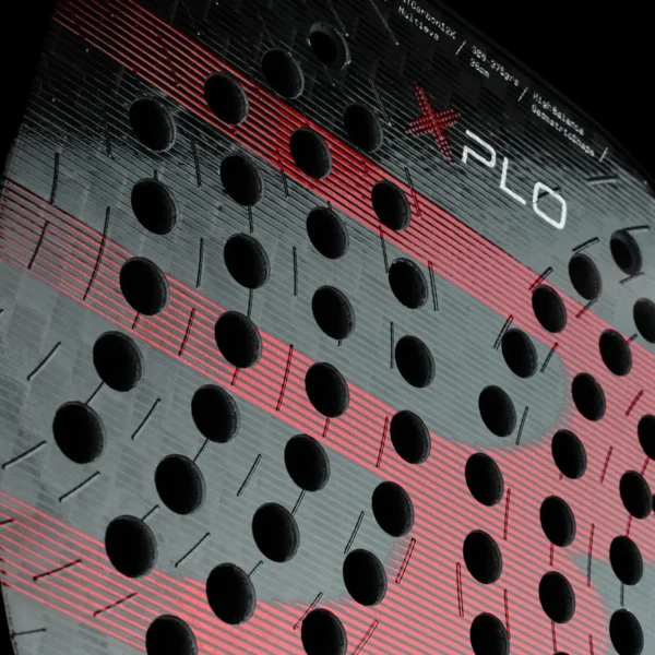 Raquete Bullpadel XPLO 2025 Carbobo 12k - Imagem 4