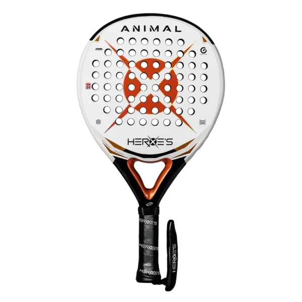 Raquete de Padel Heroe's Animal 18k 2024