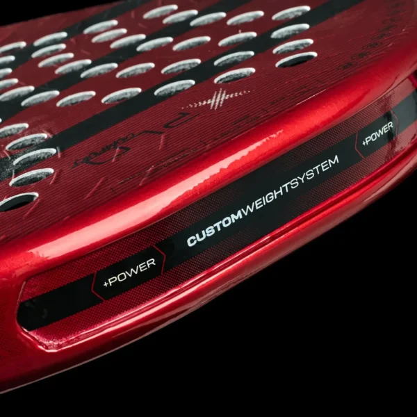 Raquete Bullpadel XPLO Comfort 2025 Fibrix - Imagem 5