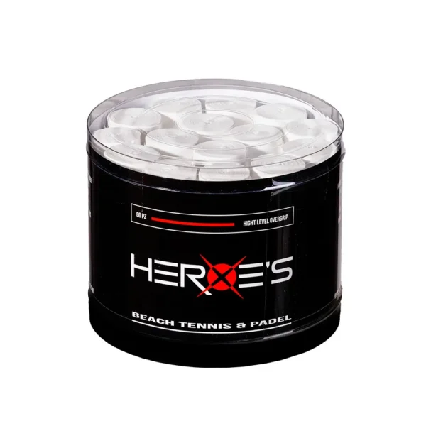 Overgrip Heroes branco (01 unid)