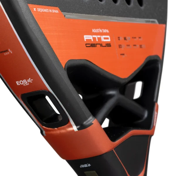 Raquete AT10 GENIUS ATTACK 12K Alum 2025 - by Agustín Tapia Luxury Series - Imagem 10