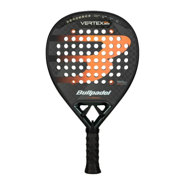 Raquete Bullpadel Vertex 04 Hybrid 2025 12k