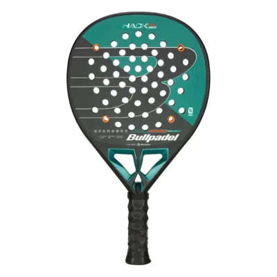 Raquete Bullpadel Hack 04 Hybrid 2025 18k