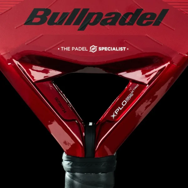 Raquete Bullpadel XPLO Comfort 2025 Fibrix - Imagem 3