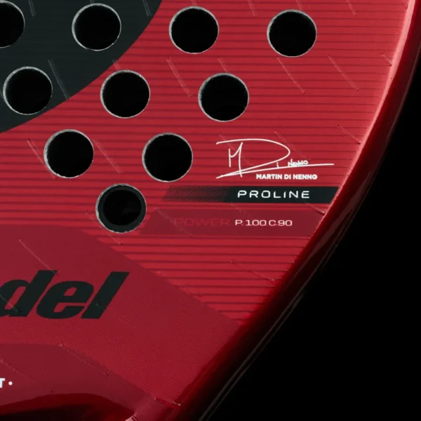 Raquete Bullpadel XPLO Comfort 2025 Fibrix - Imagem 4