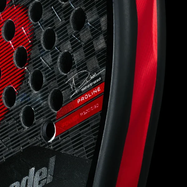 Raquete Bullpadel XPLO 2025 Carbobo 12k - Imagem 6