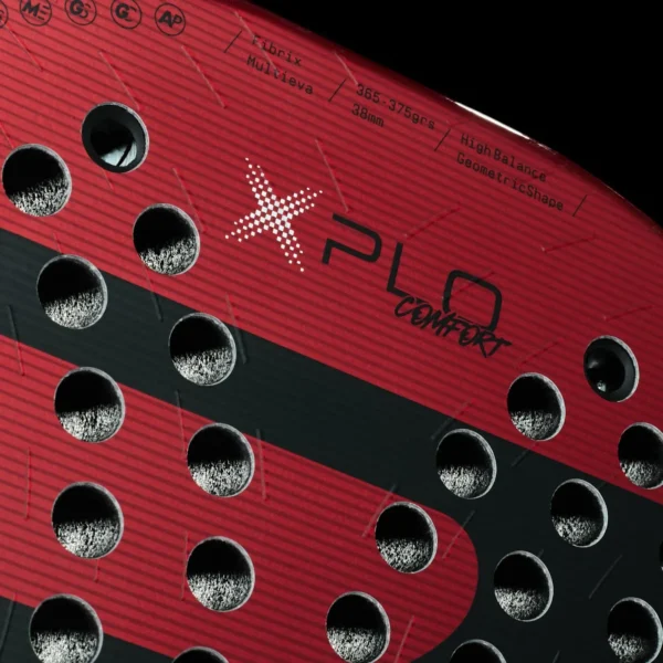 Raquete Bullpadel XPLO Comfort 2025 Fibrix - Imagem 6