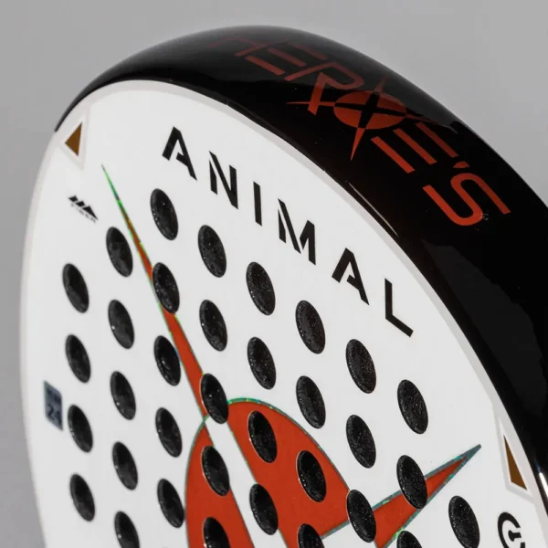 Raquete de Padel Heroe's Animal 18k 2024 - Imagem 5