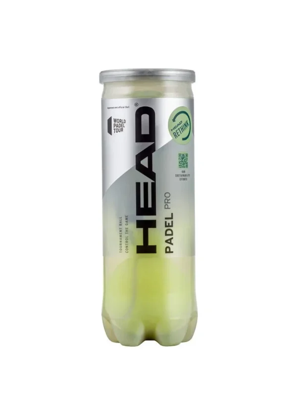 Kit 03 bola Head Padel Pro (03 tubos)