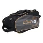 Raqueteira Compass 2024 (Preto e dourado)